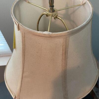 B2: Metal Occasional Lamp