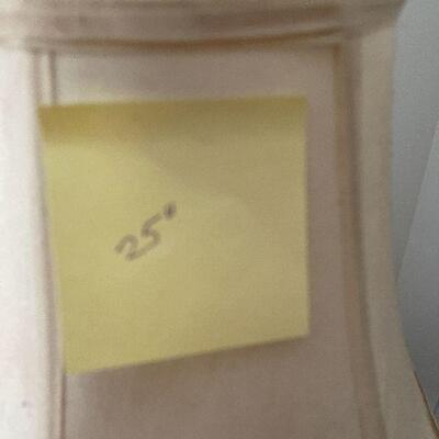 B2: Metal Occasional Lamp