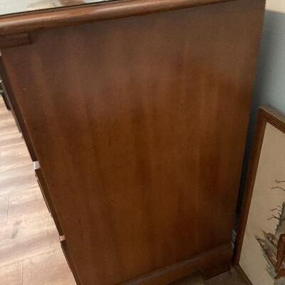 B3: Nine Drawer Solid Wood Dresser