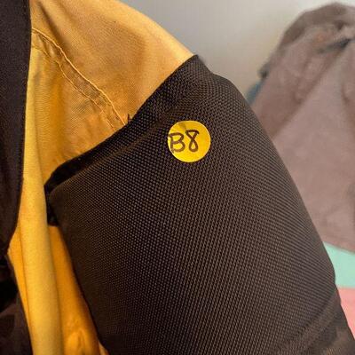 B8: Men's Firstgear Motorcycle Jacket and Gloves