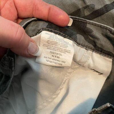 B11: Men's Camo Pants, Jeans, and Sweats