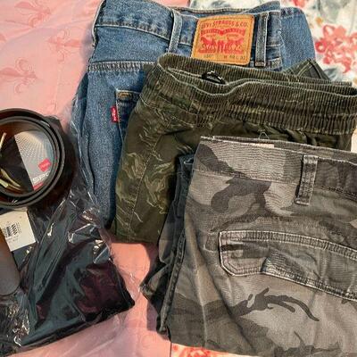 B11: Men's Camo Pants, Jeans, and Sweats