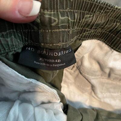 B11: Men's Camo Pants, Jeans, and Sweats