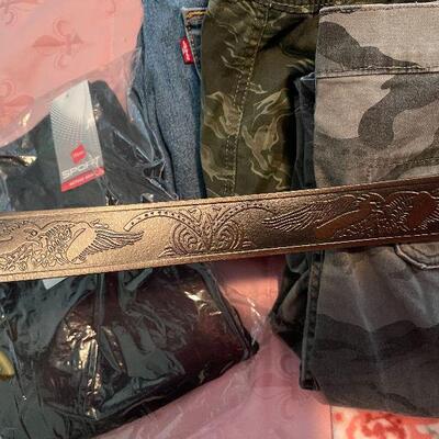 B11: Men's Camo Pants, Jeans, and Sweats
