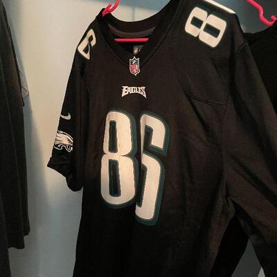 B12: Phillies and Eagles Shirts