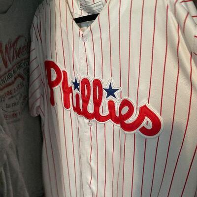 B12: Phillies and Eagles Shirts