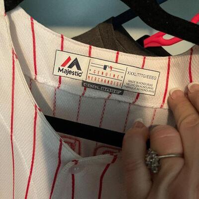 B12: Phillies and Eagles Shirts