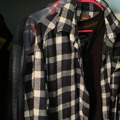 B14: Men's Flannel Shirts