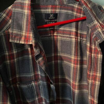 B14: Men's Flannel Shirts