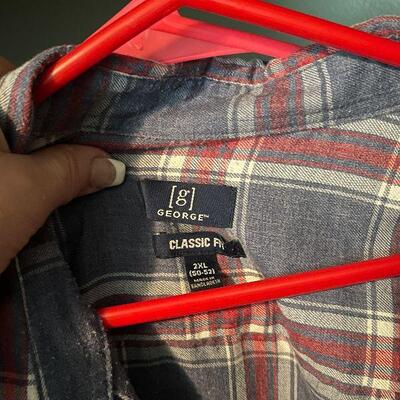 B14: Men's Flannel Shirts