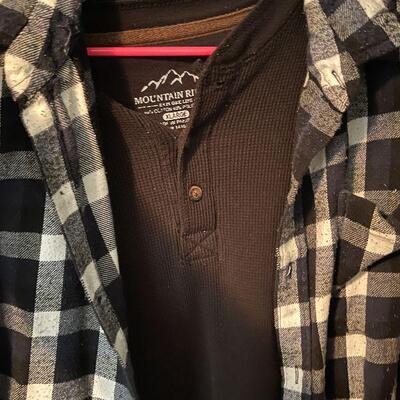 B14: Men's Flannel Shirts