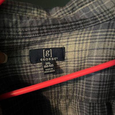 B14: Men's Flannel Shirts