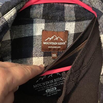 B14: Men's Flannel Shirts
