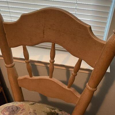 B18: Vintage Wood Chair