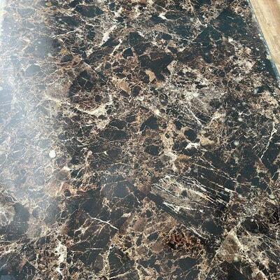 L3: Coffee Table with Faux Marble Top