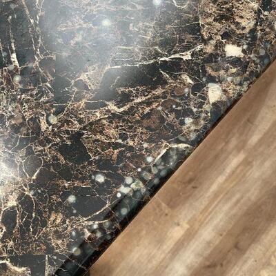 L3: Coffee Table with Faux Marble Top