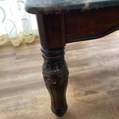 L3: Coffee Table with Faux Marble Top