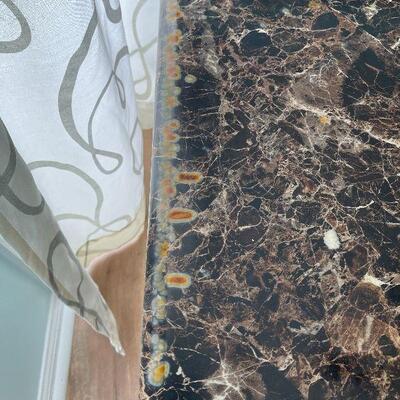 L3: Coffee Table with Faux Marble Top