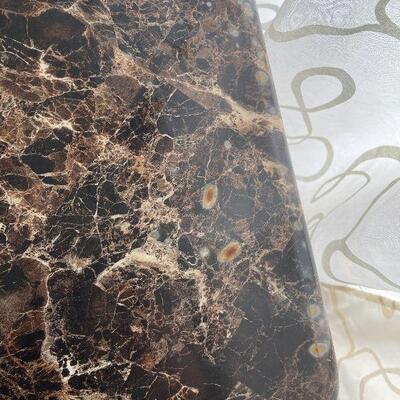 L3: Coffee Table with Faux Marble Top