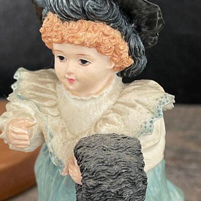 L4: Collection of Maud Humphrey Figurines