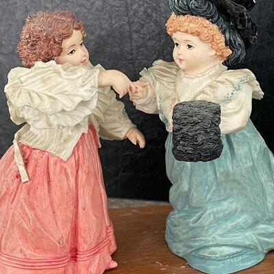 L4: Collection of Maud Humphrey Figurines