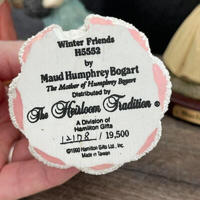 L4: Collection of Maud Humphrey Figurines
