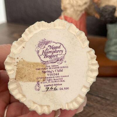 L4: Collection of Maud Humphrey Figurines