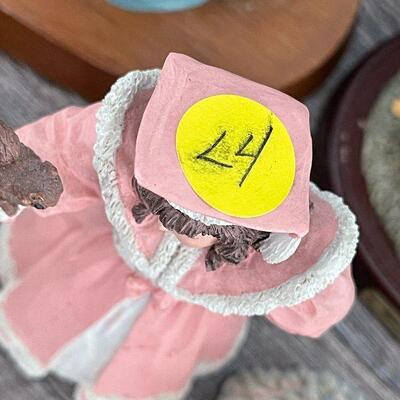L4: Collection of Maud Humphrey Figurines