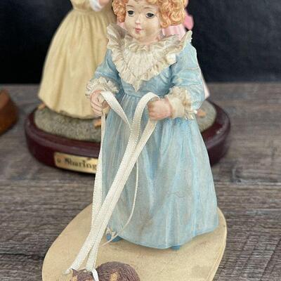 L4: Collection of Maud Humphrey Figurines