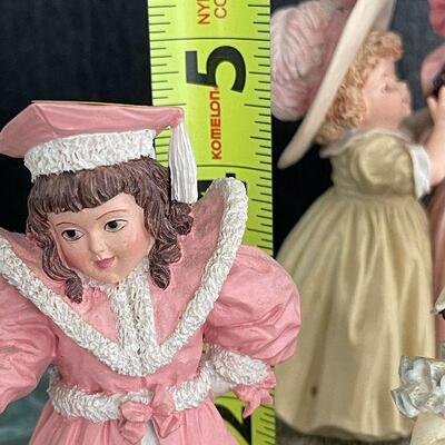 L4: Collection of Maud Humphrey Figurines