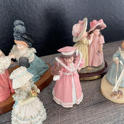 L4: Collection of Maud Humphrey Figurines