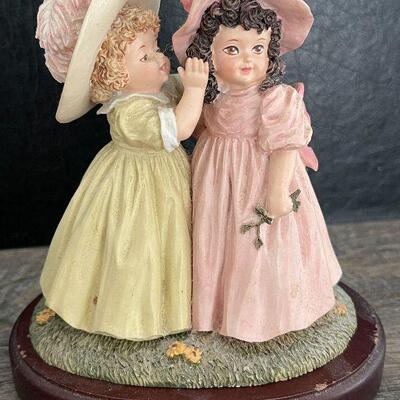 L4: Collection of Maud Humphrey Figurines