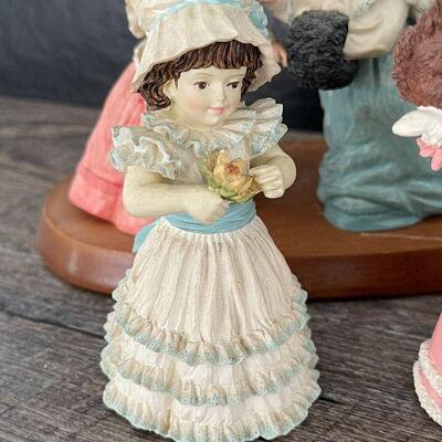L4: Collection of Maud Humphrey Figurines