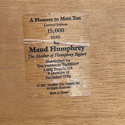 L4: Collection of Maud Humphrey Figurines
