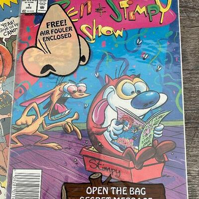 L5: Ren & Stimpy and Beavis and Butt-Head Comics