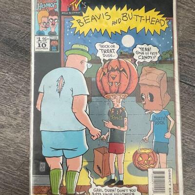 L5: Ren & Stimpy and Beavis and Butt-Head Comics