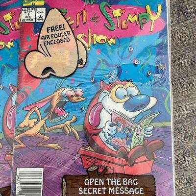 L5: Ren & Stimpy and Beavis and Butt-Head Comics