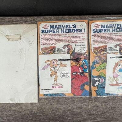 L5: Ren & Stimpy and Beavis and Butt-Head Comics