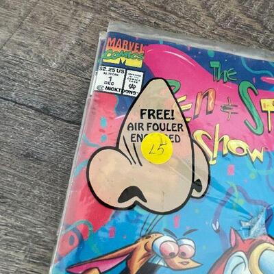 L5: Ren & Stimpy and Beavis and Butt-Head Comics