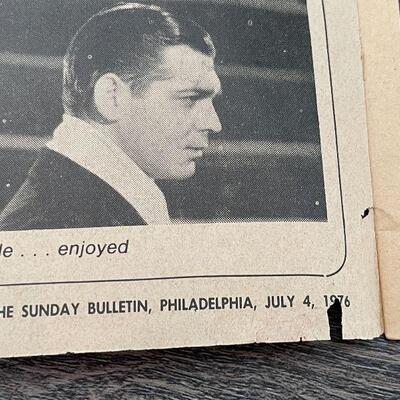 L6: 1976 TV Times from Philly & Tom Petty Ticket Stub