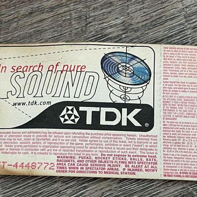 L6: 1976 TV Times from Philly & Tom Petty Ticket Stub