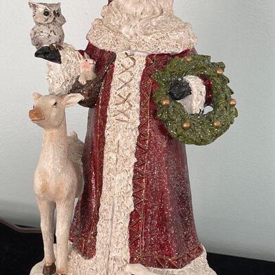 L7: Santa and Friends Christmas Lamp