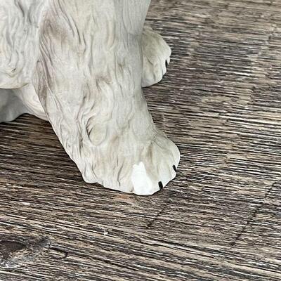 L8: Pair of 1940's Schnauzer Figurines