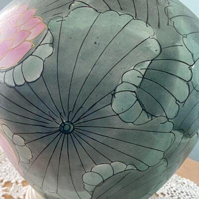 L10: Beautiful Lotus Flower Table Lamp
