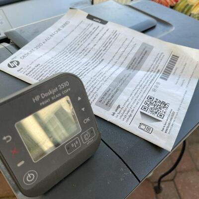 P27: HP Deskjet 3510 Print Scan Copy