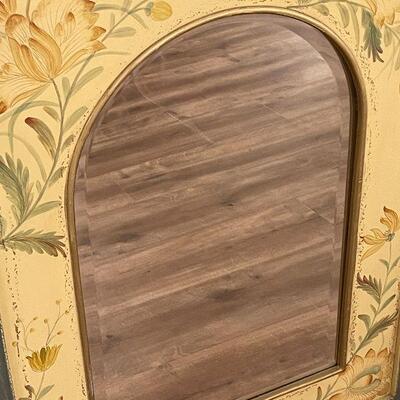 A1: Handpainted Mirror