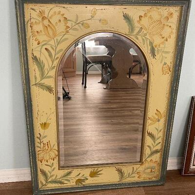 A1: Handpainted Mirror
