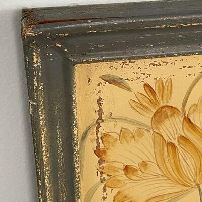 A1: Handpainted Mirror
