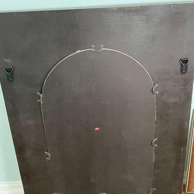A1: Handpainted Mirror