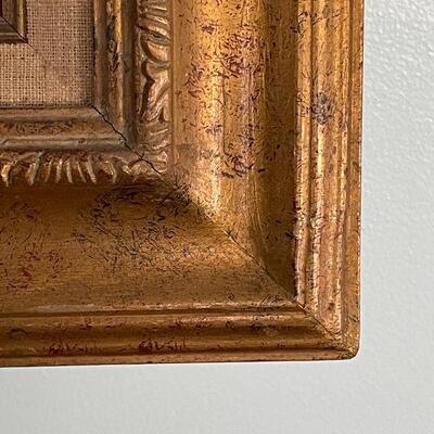 A3: Vintage Framed and Signed Original Oil Painted